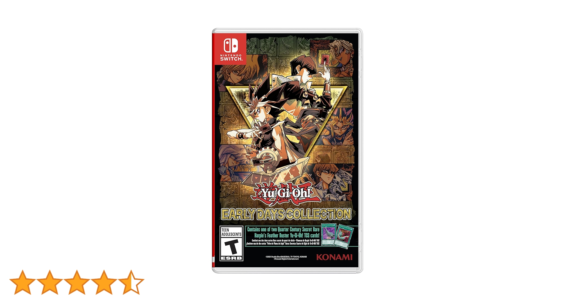 Amazon.co.jp: Yu-Gi-Oh! Early Days Collection (輸入版:北米